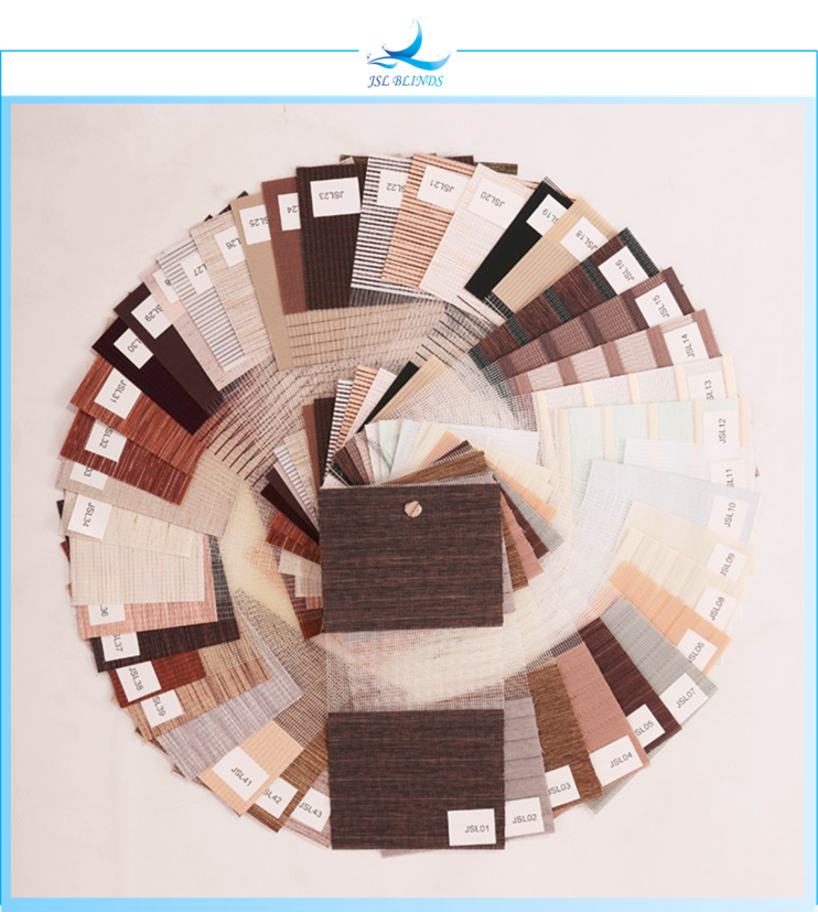 Zebra Roller Blinds colors