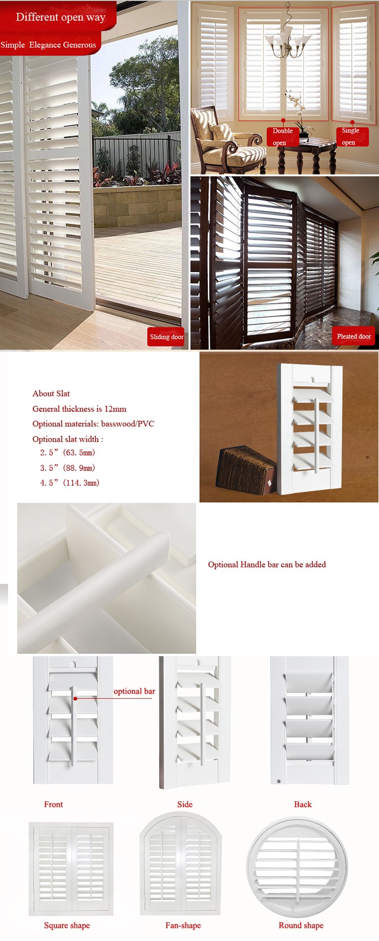 Plantation Shutters Sydney