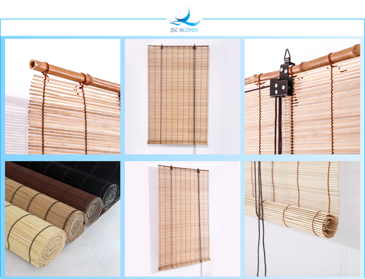 Bamboo Roller Blinds
