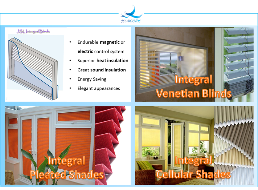 Custom Made Integral Blinds