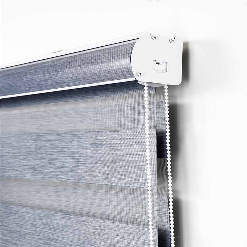 zebra blind with fabric cover