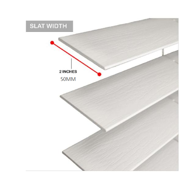 PVC slat
