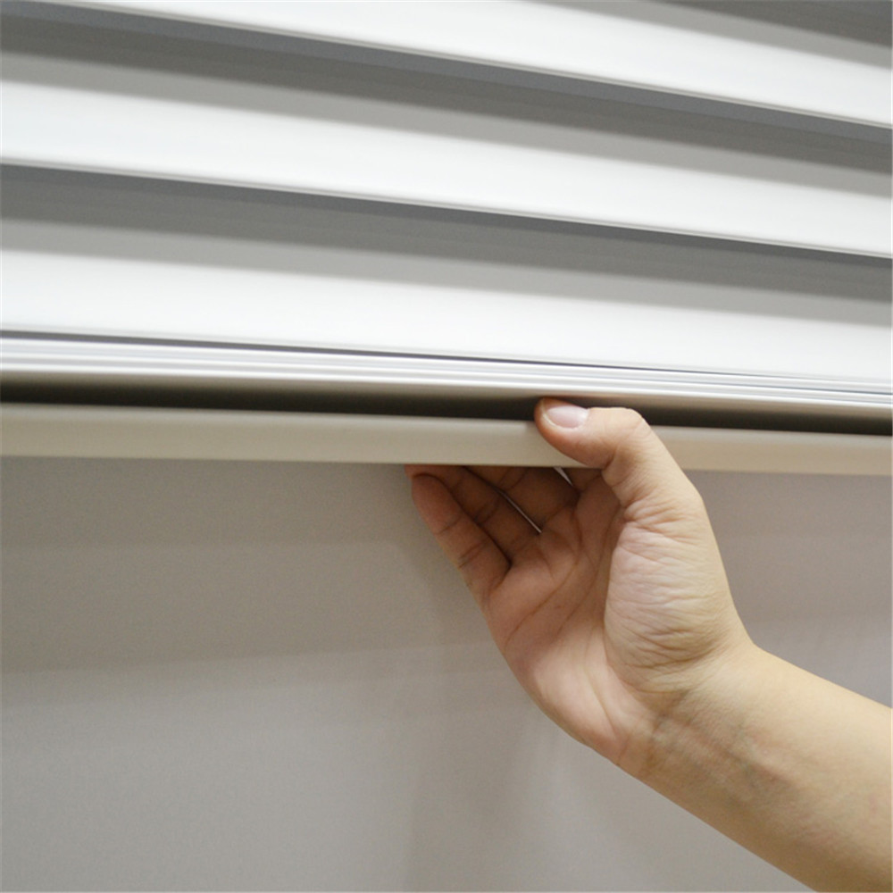 PVC bottom rail