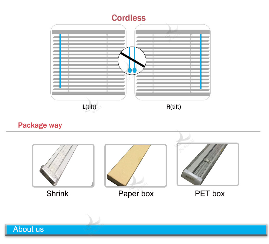 Project Source Crodless Aluminum Venetian Mini Blind