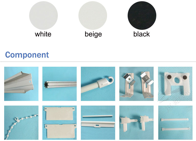 3.5" PVC vertical blind