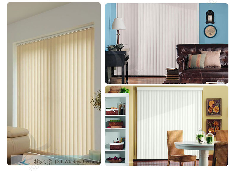3.5" PVC vertical blind