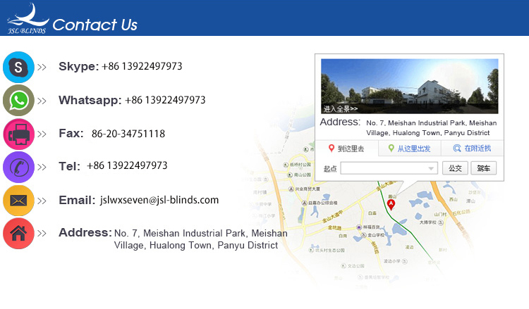 JSL blinds