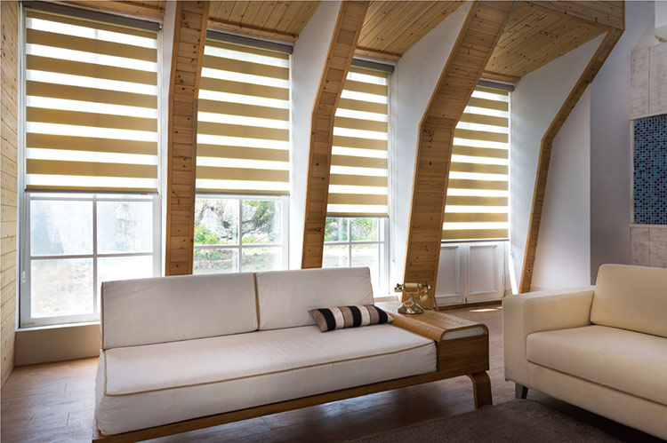J.S.L. Zebra Blinds