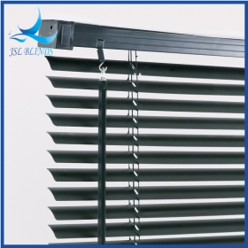 Black PVC Venetian Blinds