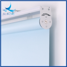 Spring Skylingt Blue Roller Blinds