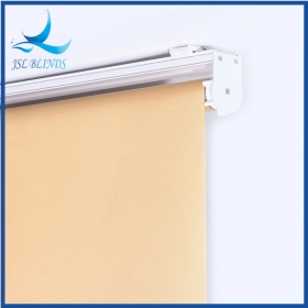 Orange Spring System Roller Blinds