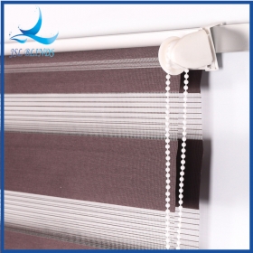 Brown Zebra Blinds