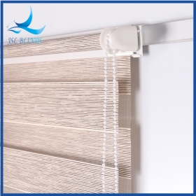 Window zebra blinds