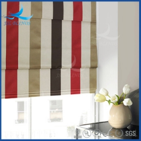 fabric roman blinds