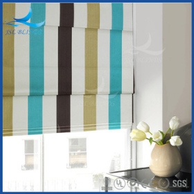 Canvas Fabric Roman Shades