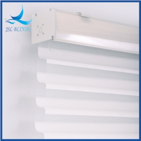 White Shangri-la Blinds