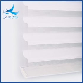 Motorized Shangri-la blinds