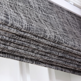 Custom Cordless Roman Blinds
