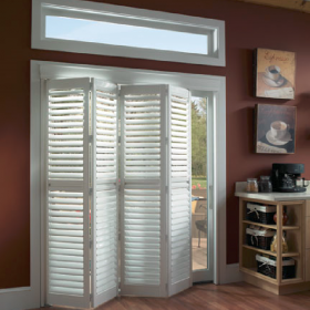 Basswood Plantation Shutters