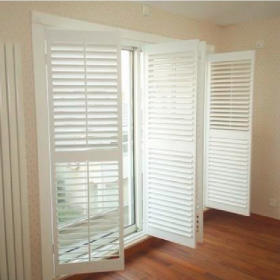 Blackout Plantation Shutters