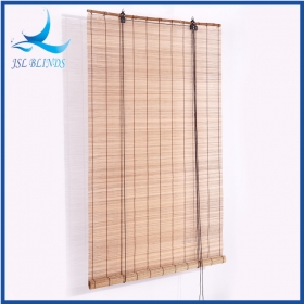 Hook Install Bamboo Blinds