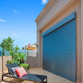 Outdoor Electric Venetian Blinds