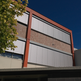 Outdoor Venetian Shades
