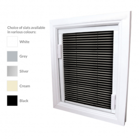 Venetian Integrated Blinds