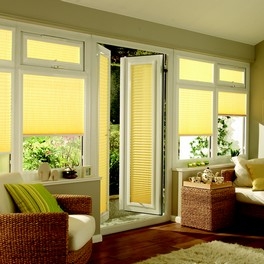 Integral Honeycomb Cellular Blinds