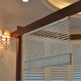 Custom Made Wood Blinds
