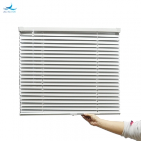 Cordless aluminum curtain