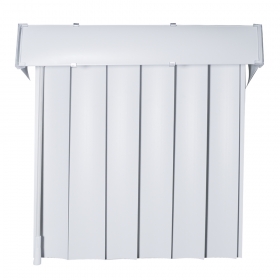 PVC vertical blinds