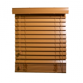  Oak faux wood blind