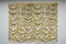 pleated
