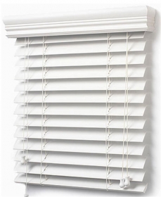  faux wood blind